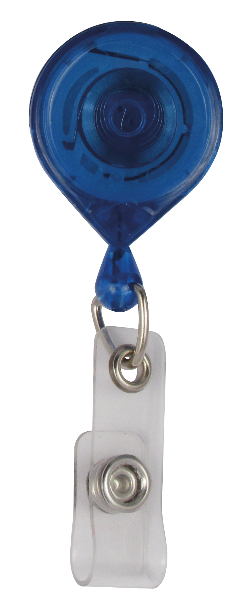 photo RIEFFEL SWITZERLAND Badge holder KB MBID BLAU bleu