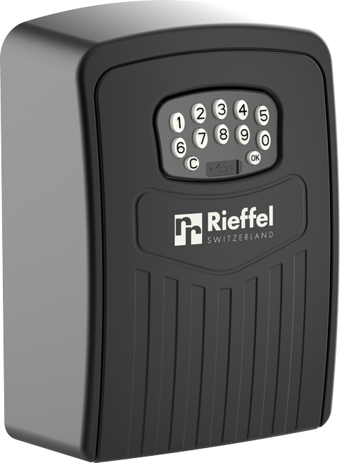 RIEFFEL SWITZERLAND Schlüsseldepot KSB-25 E mit Elektronik