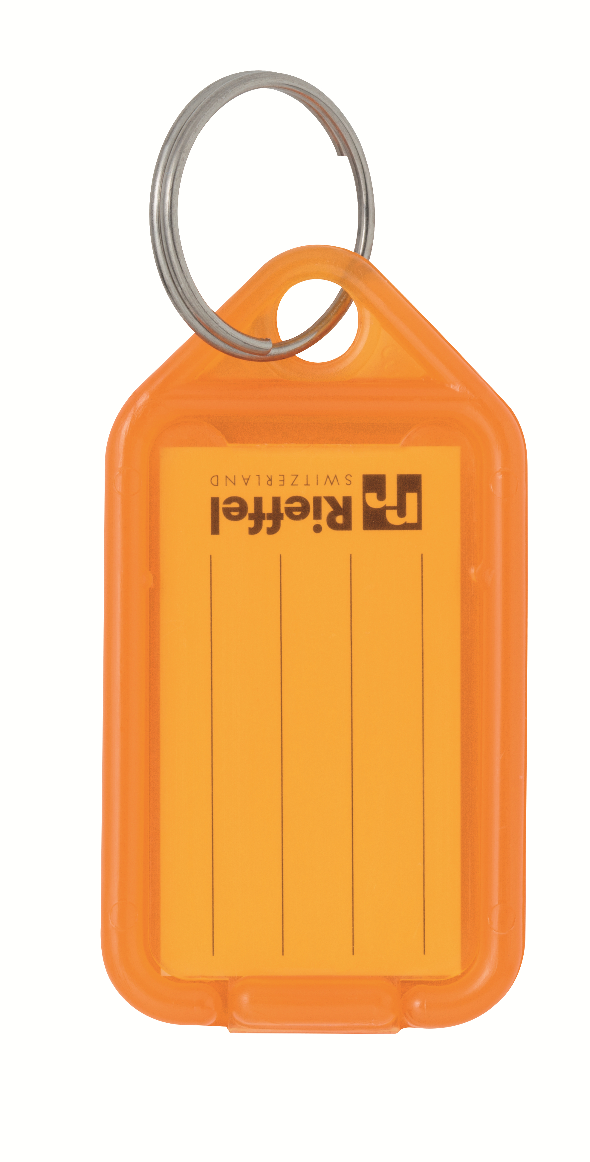 RIEFFEL SWITZERLAND Etiquettes clé 38x22mm KT 1000 ORANGE orange 100 pcs.