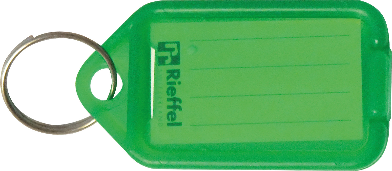 RIEFFEL SWITZERLAND Etiquettes clé 38x22mm KT 1000 SB/10 GRÜN vert 10 pcs.
