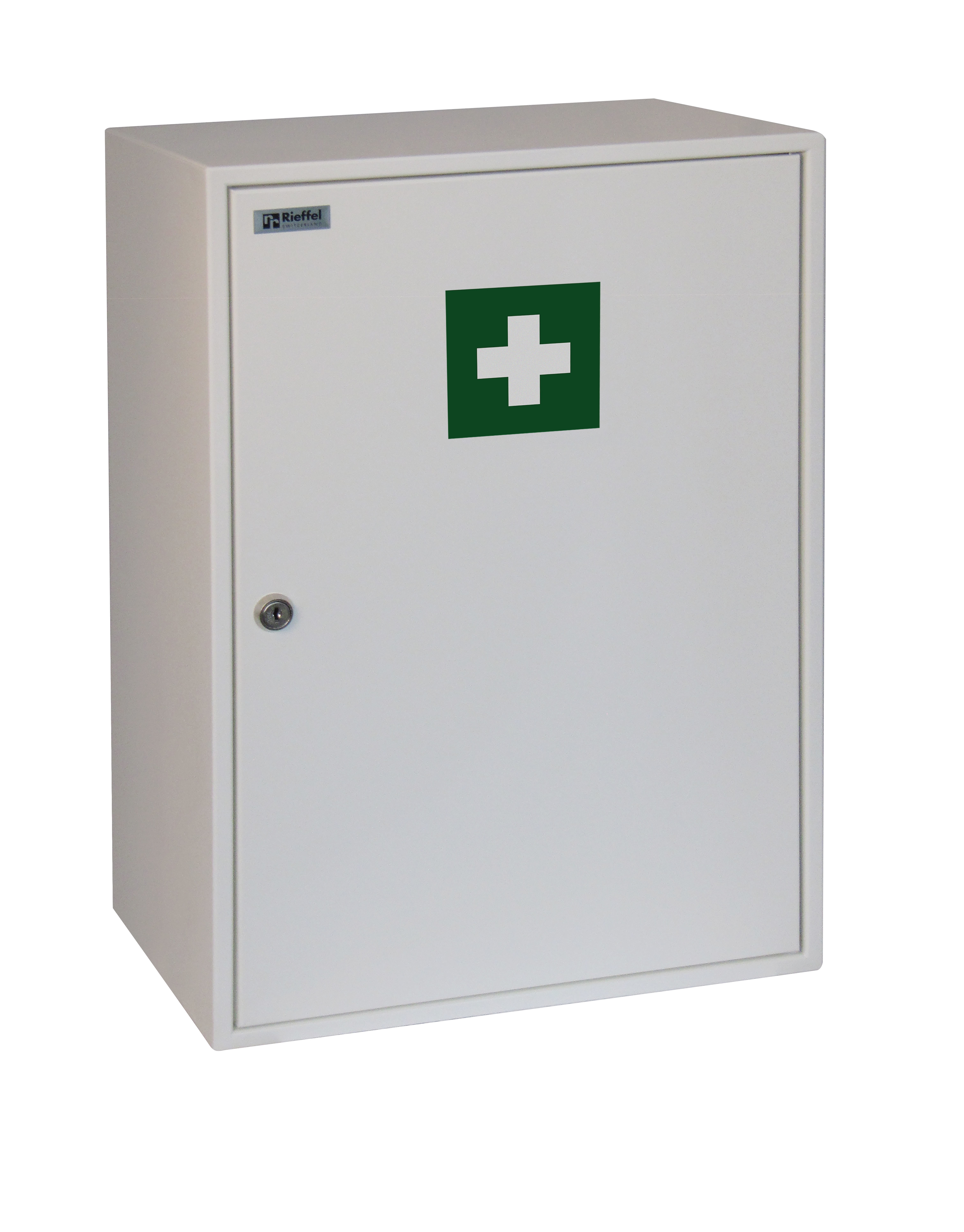 photo RIEFFEL SWITZERLAND Armoire à médicaments MED550 blanc