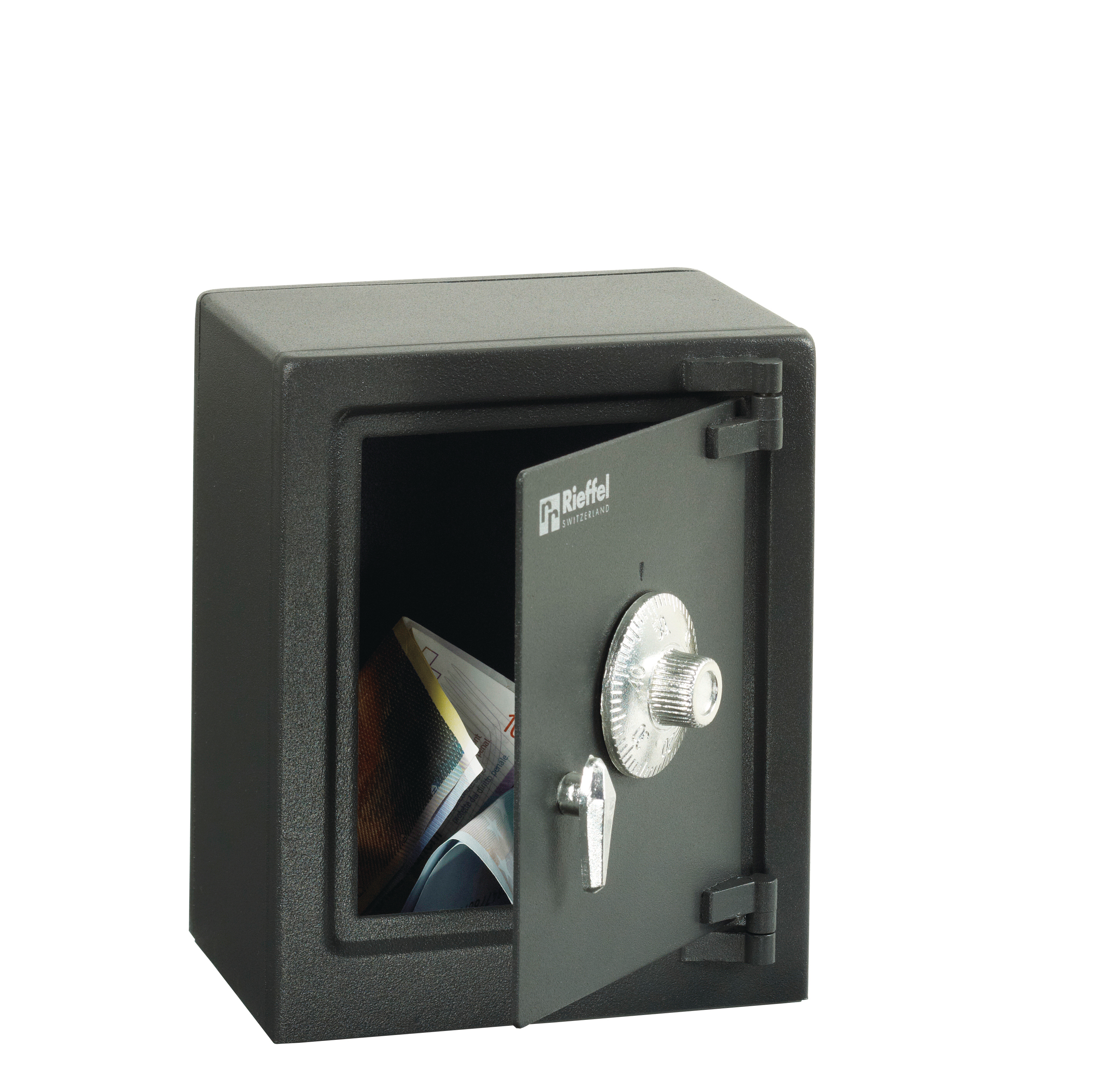 RIEFFEL SWITZERLAND Tresor Mini-Safe 13,5x11x8cm My first Safe abschliessbar