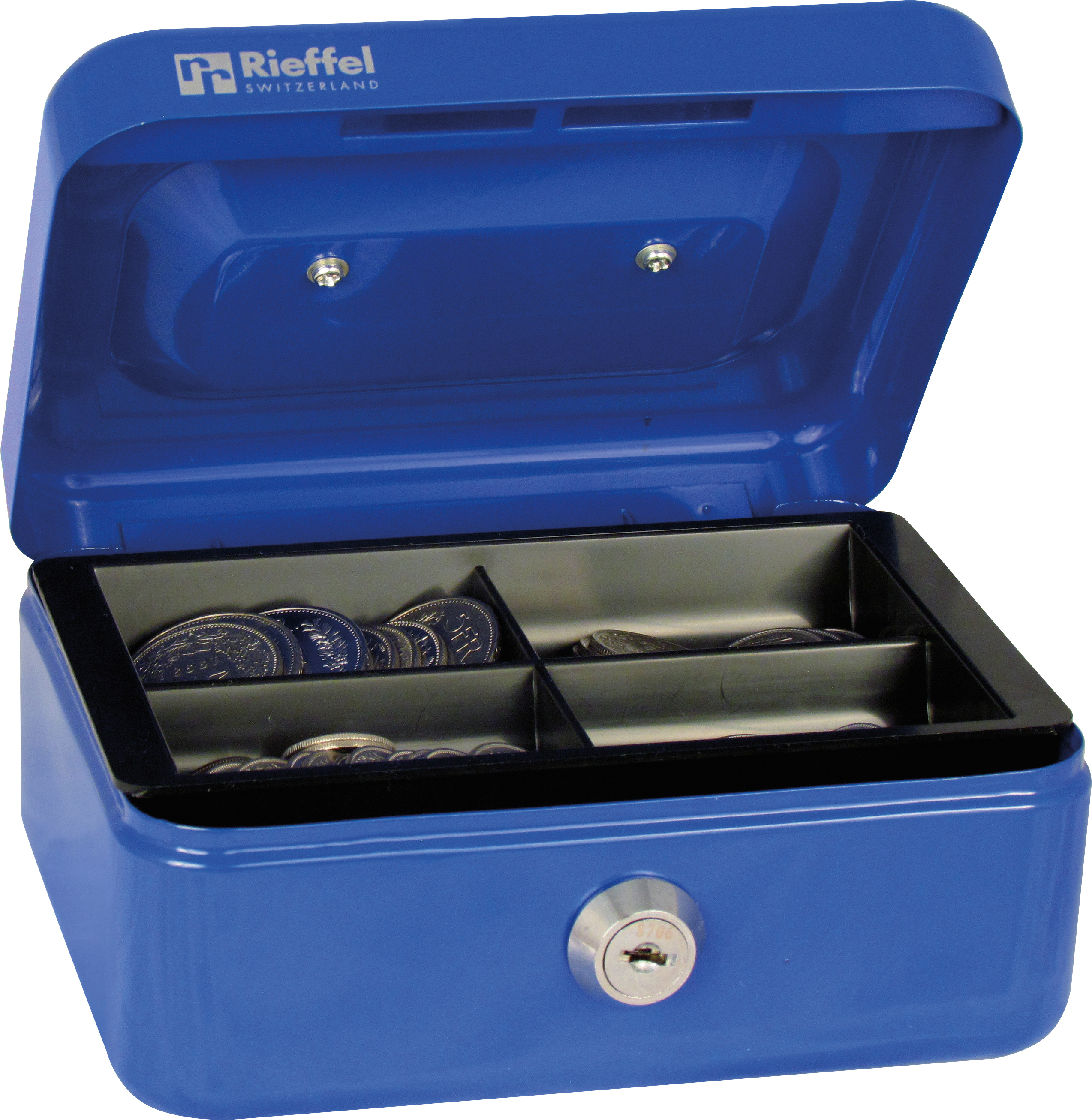 RIEFFEL SWITZERLAND Caisse Valorit VT-GK 1 BLAU 7x15,3x12cm bleu