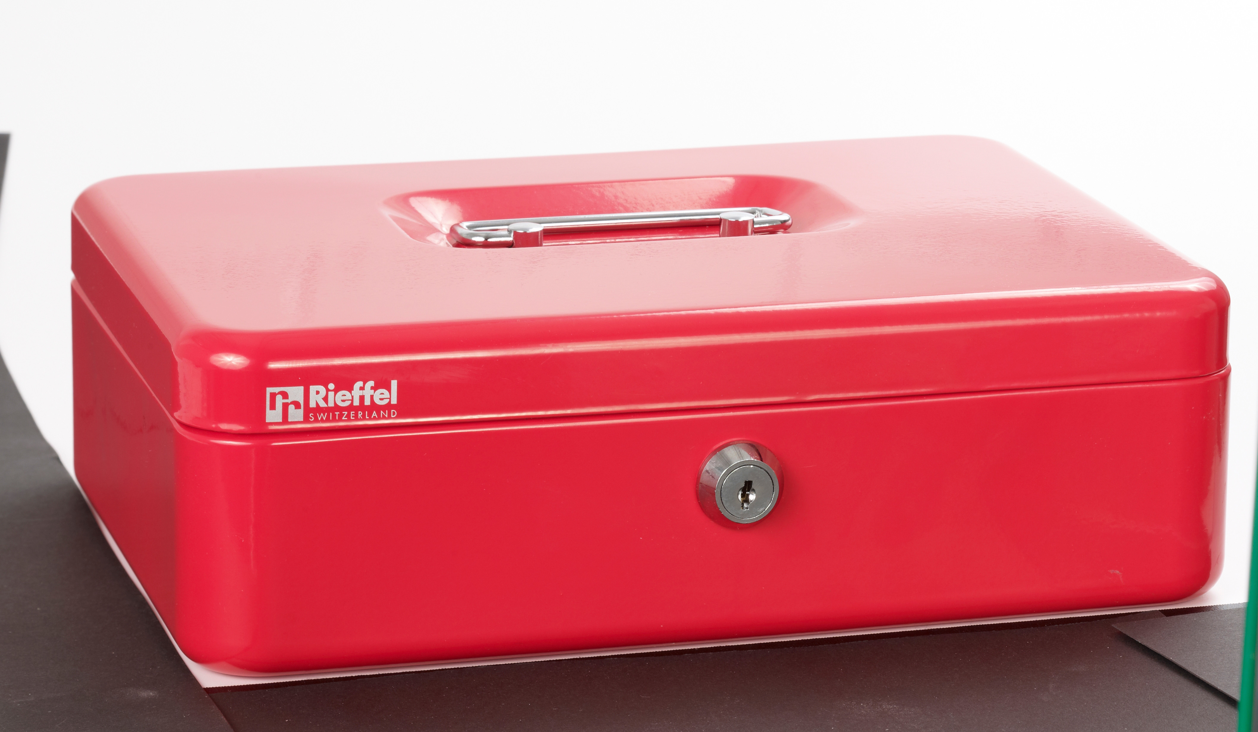 RIEFFEL SWITZERLAND Caisse Valorit VT-GK 3 ROT 8,2x26,2x19,2cm rouge