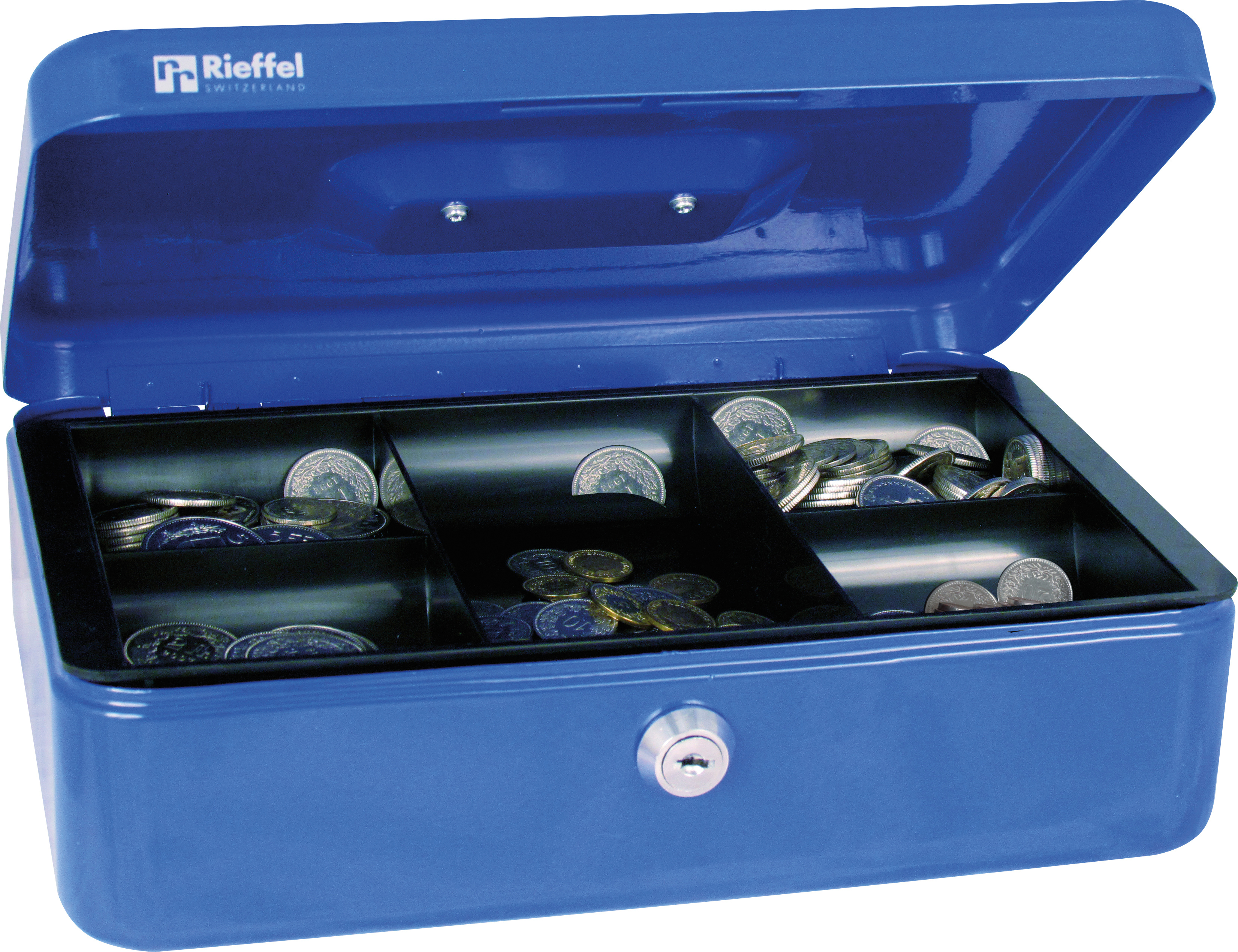 RIEFFEL SWITZERLAND Caisse Valorit VT-GK 4 BLAU 10x30x21,7cm bleu