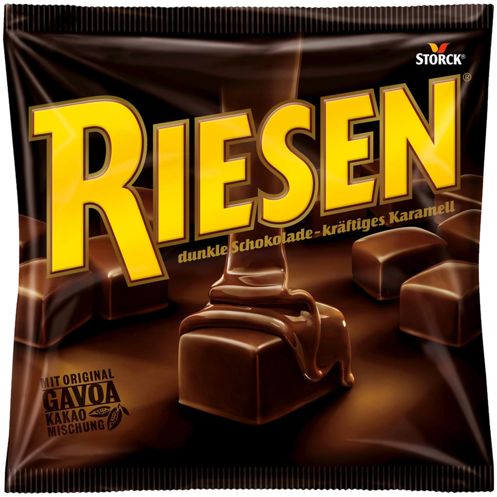 RIESEN Bonbon Chocolat-Caramel 7643 135g 135g