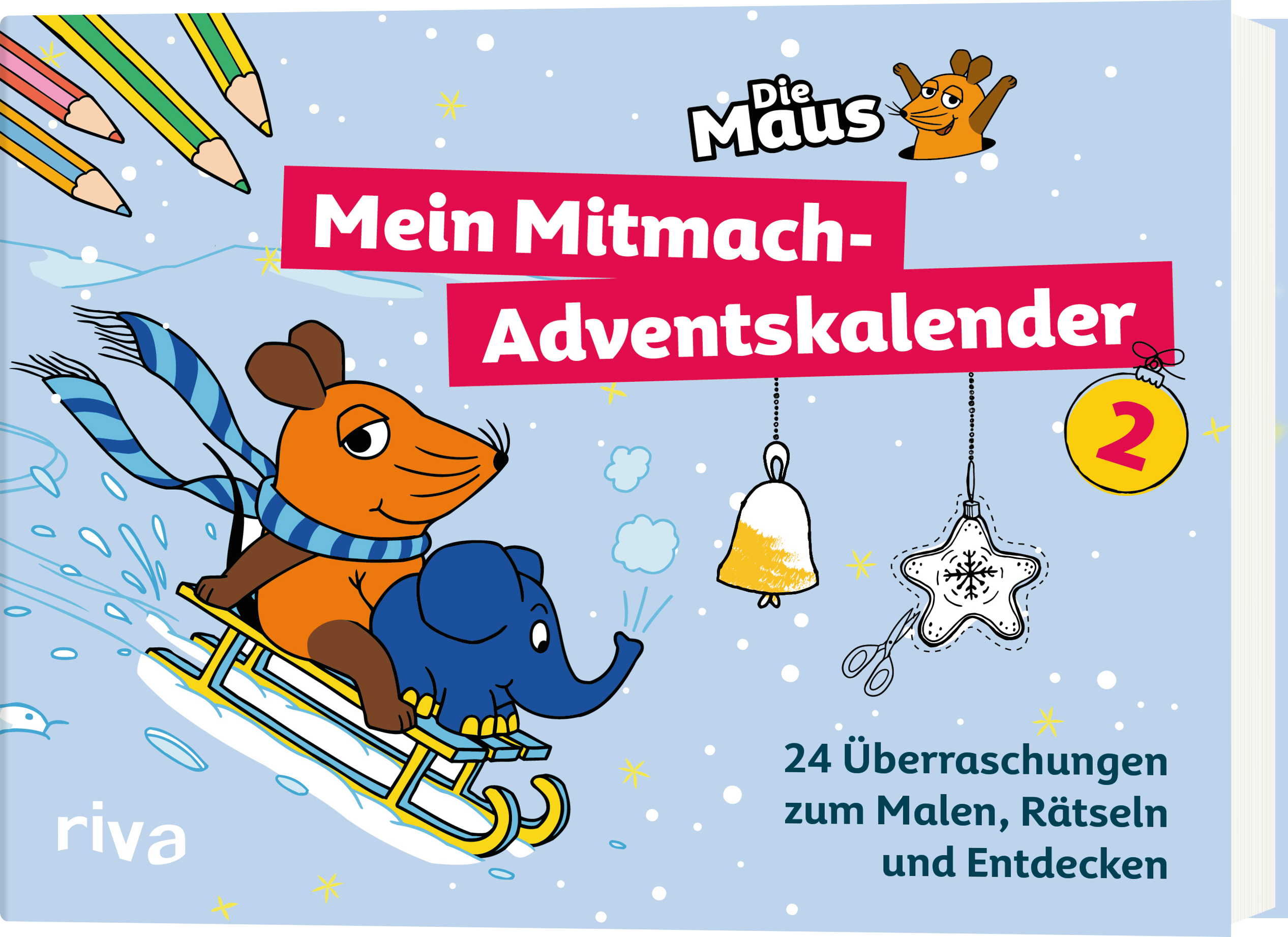 photo RIVA Adventskalender die Maus 132151