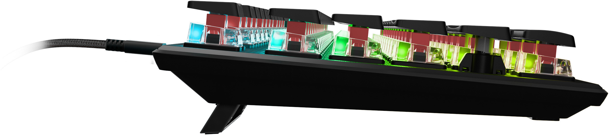 ROCCAT Vulcan TKL Pro RGB Keyboard ROC-12-578 Optical., Linear Switch, CH