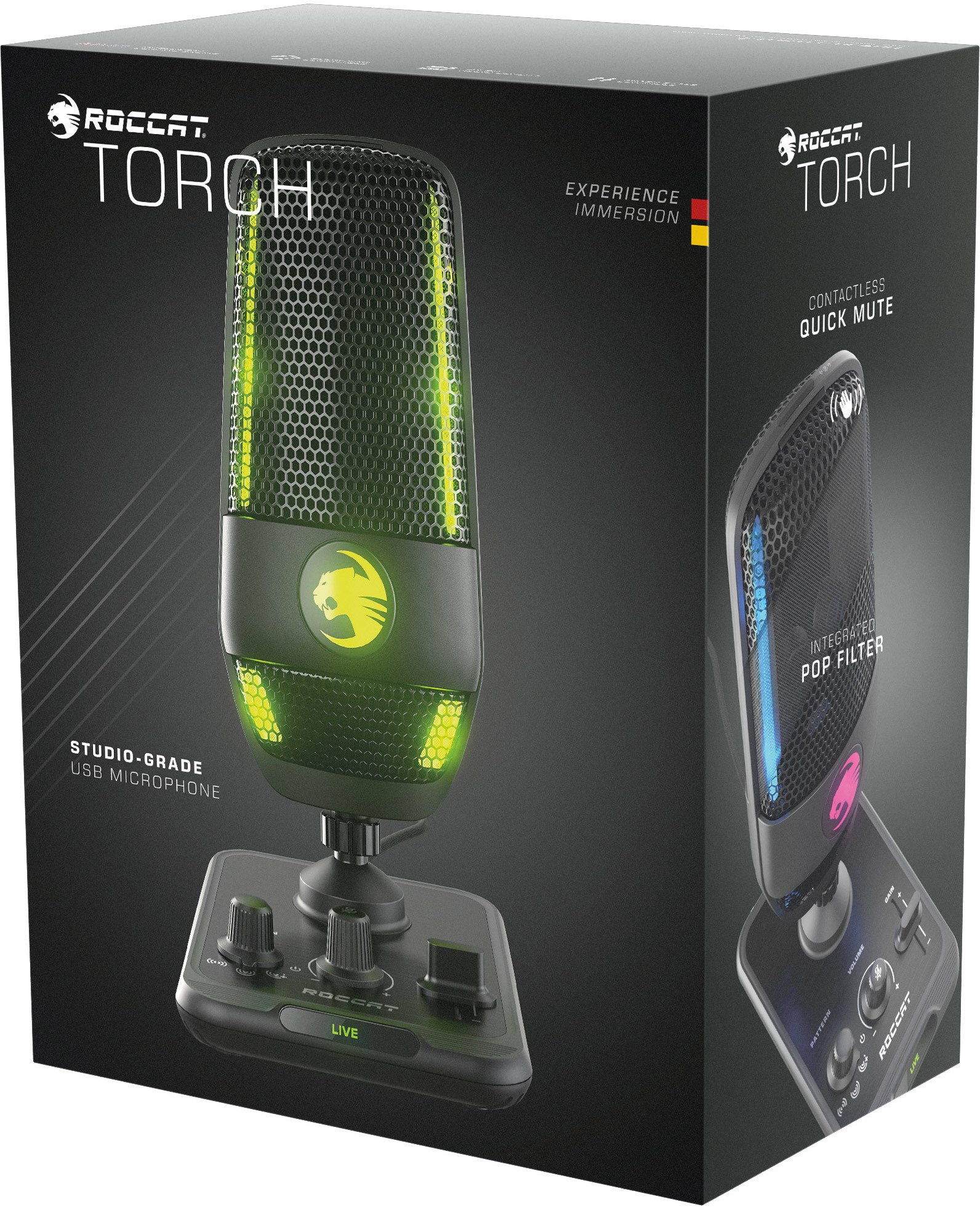 ROCCAT Torch Streaming Microphone ROC-14-912