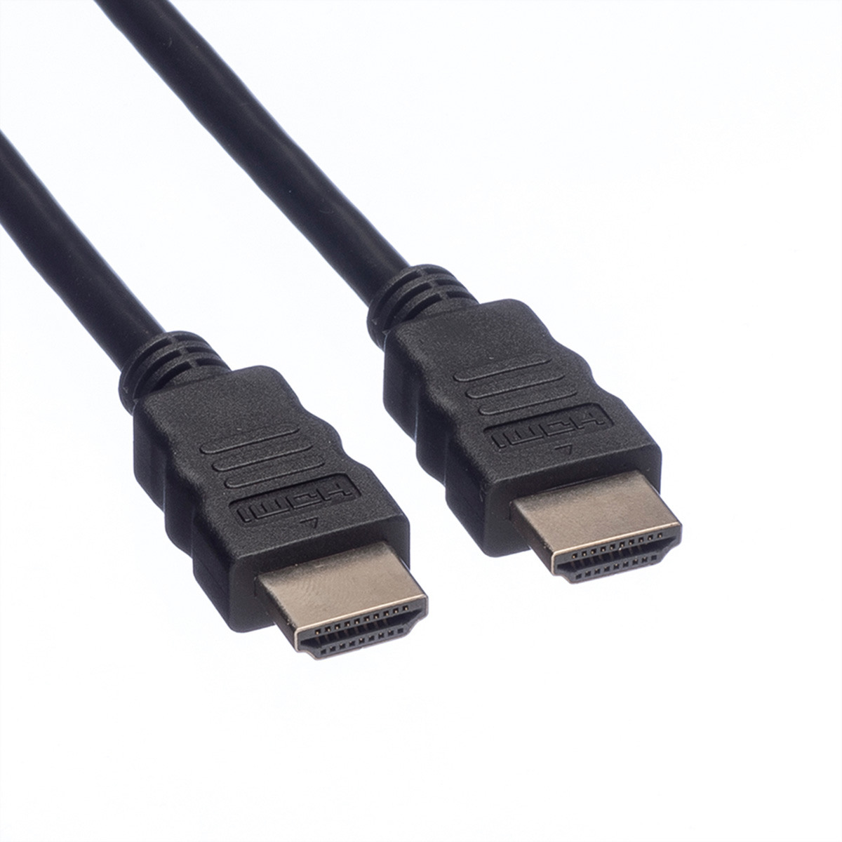 ROLINE HDMI High Speed Kabel, Eth. 11.04.5543 Black, ST/ST, 2160p, 3D 3m