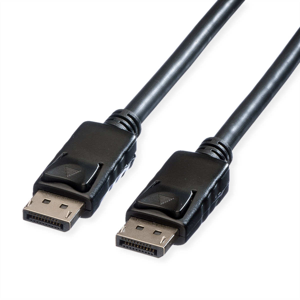 ROLINE DisplayPort Kabel 11.04.5601 Black, ST/ST 1m Black, ST/ST 1m