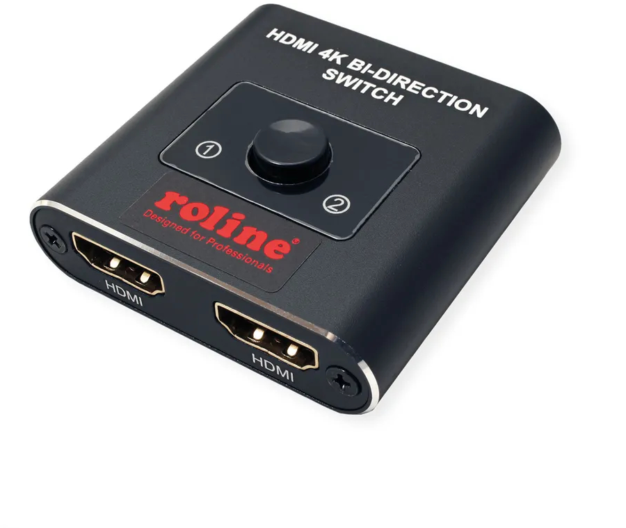 ROLINE 4K HDMI Switch 14.01.3573 2fach, bidirektional, 2160p 2fach, bidirektional, 2160p