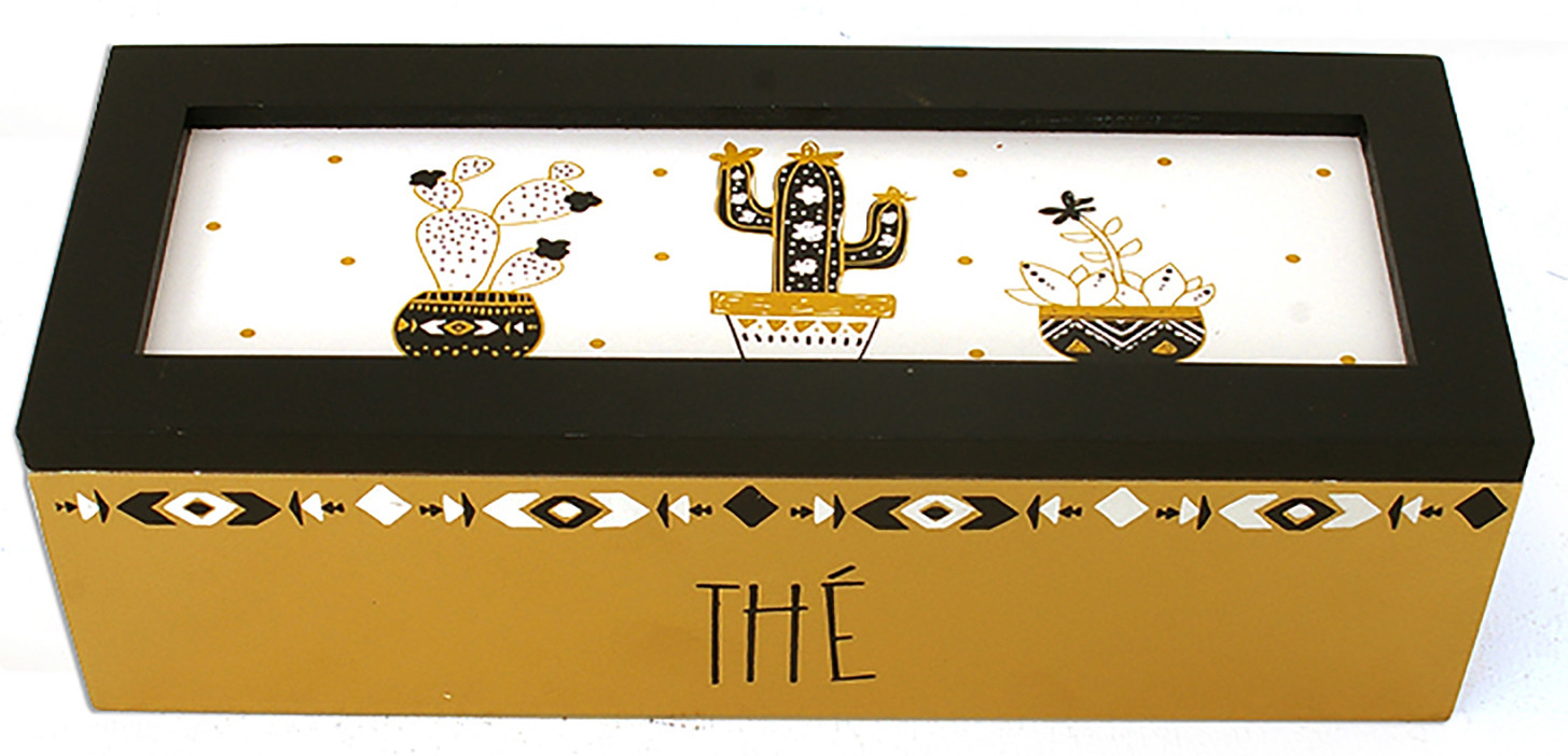 Teebox Merida 015230 23x9.5x7.5cm