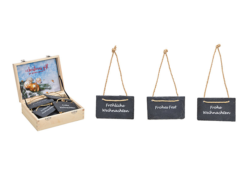 photo ROOST Affiches de Noël 10x6cm 10030121 avec message de Noël