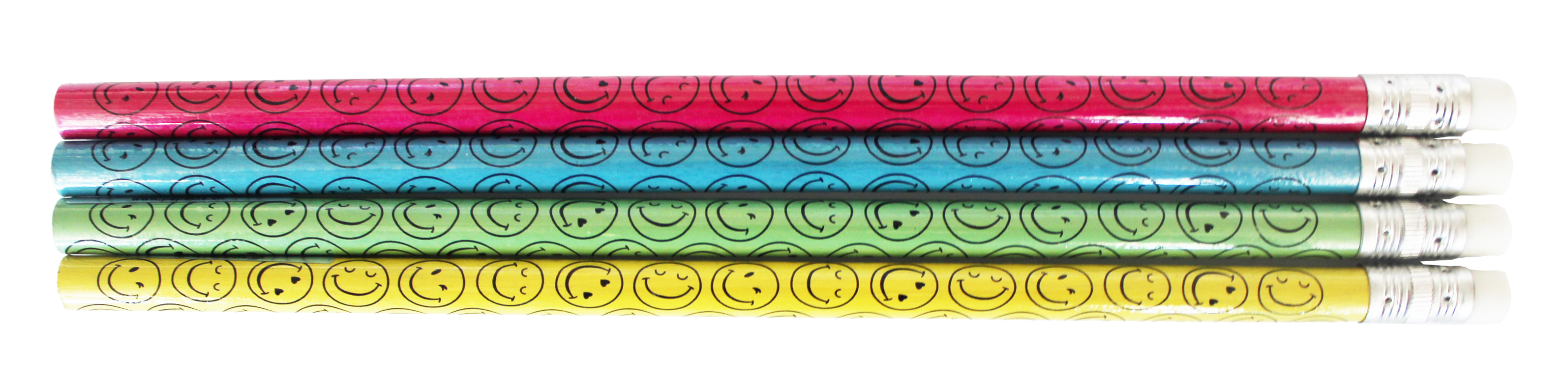 ROOST Crayon 101281 Smiley 4 ass.