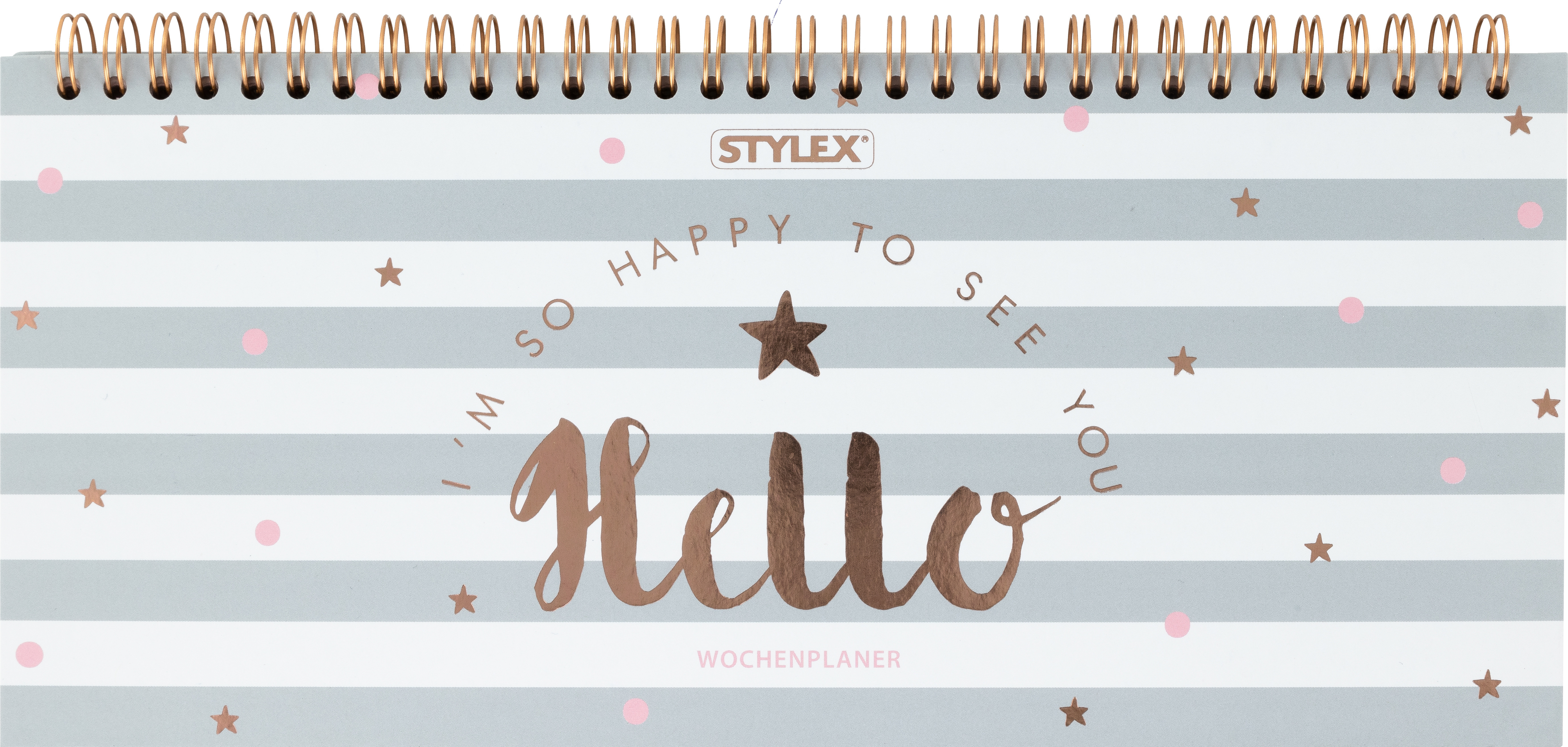 Tischkalender 43785 2 ass., 29 x 1.25cm