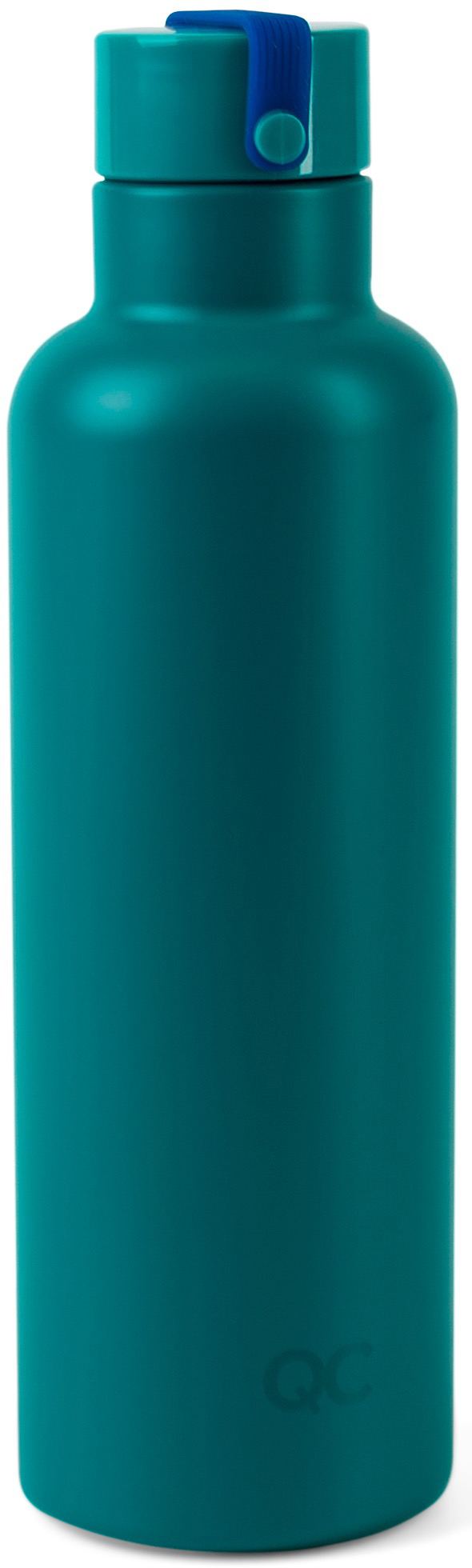 Thermos Flasche 0.5L 7x7x31mm 497536 sporty petrol/cobalt blue