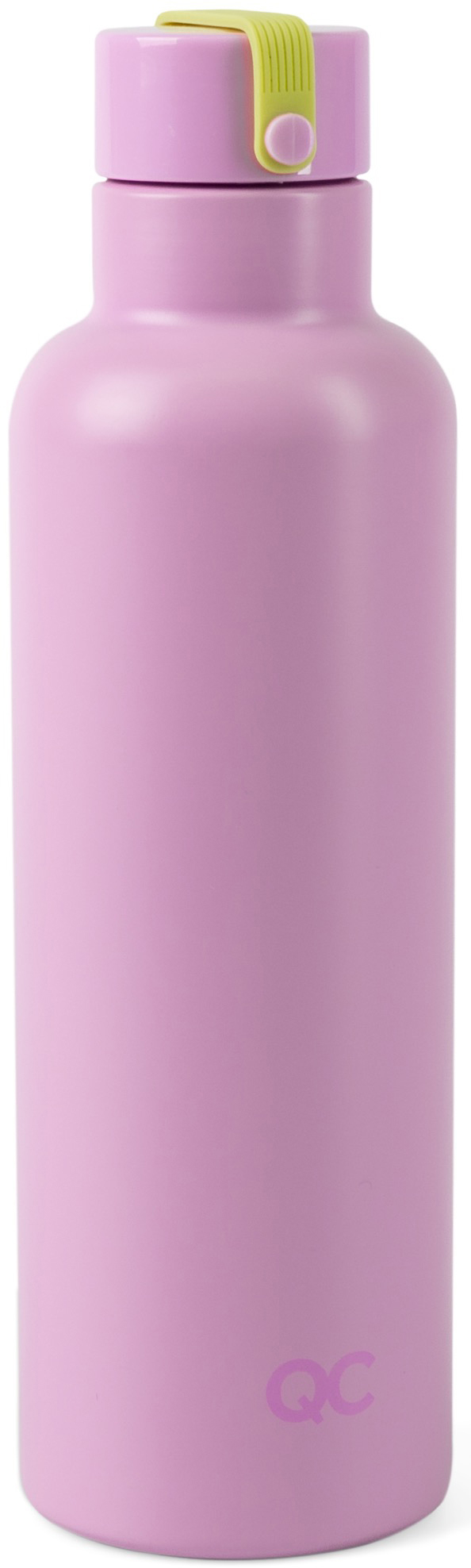 ROOST Thermal bottle 0,5L 7x7x31mm 497598 bubble gum pink/lime