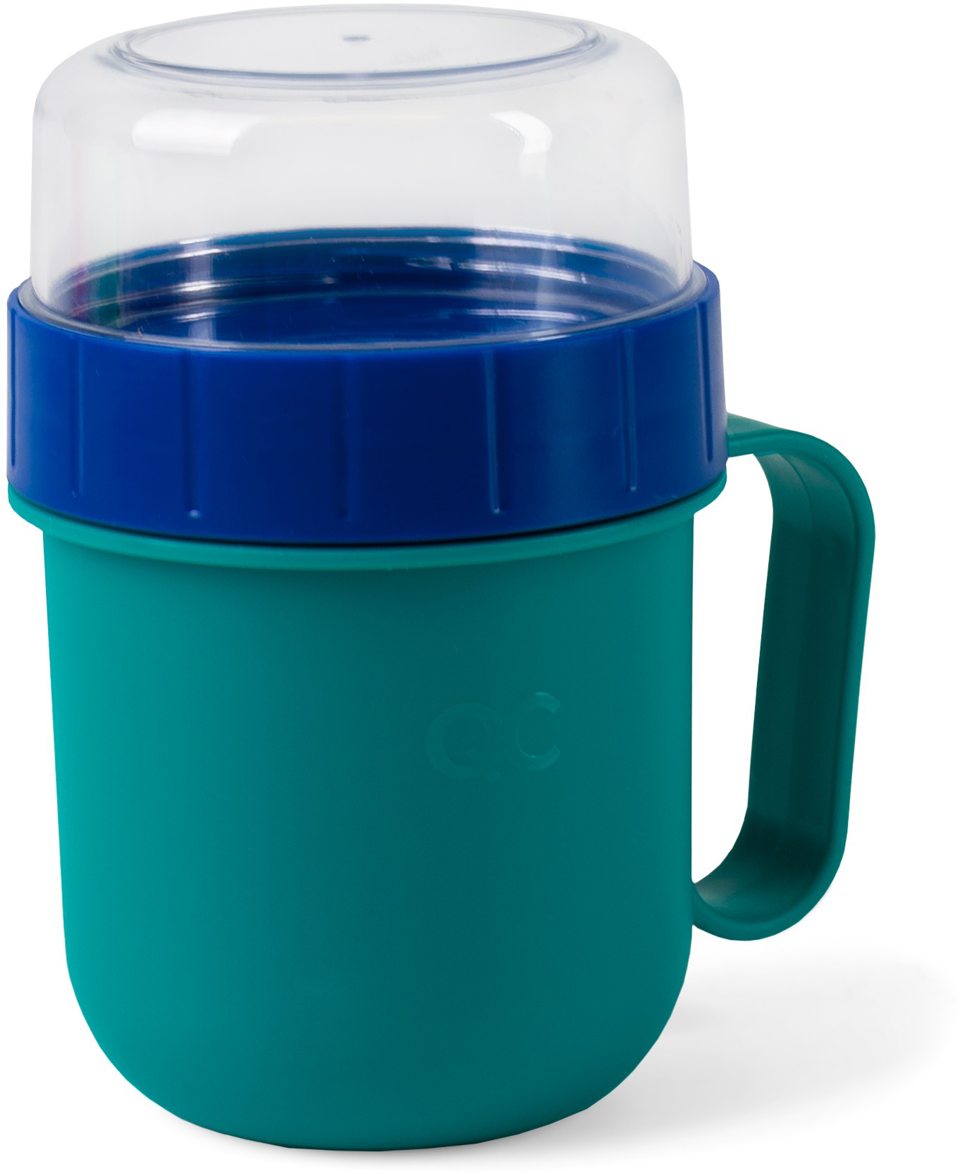 ROOST Lunch mug 13x10x15mm 497727 sporty petrol/cobalt blue