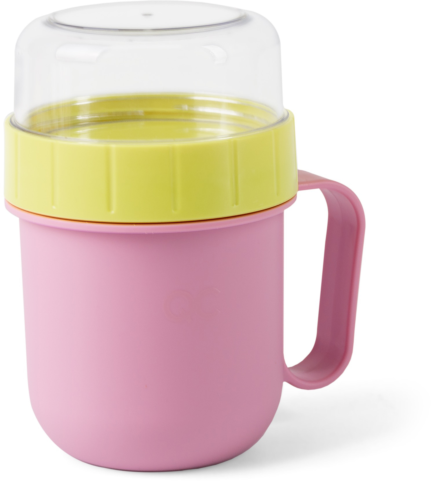 ROOST Lunch mug 13x10x15mm 497741 bubble gum pink/lime