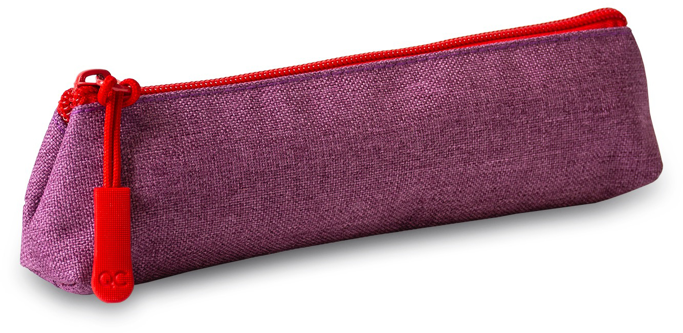ROOST Pen case mini 19cm 5x19x3cm 497819 elegant violet/vivid red elegant violet/vivid red