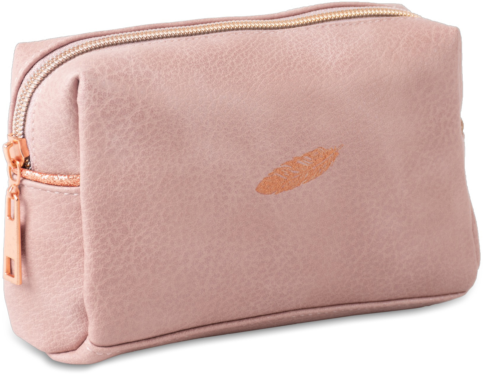 ROOST Cosmetics bag 16x6x10cm 500618 Midnight gold, soft pink