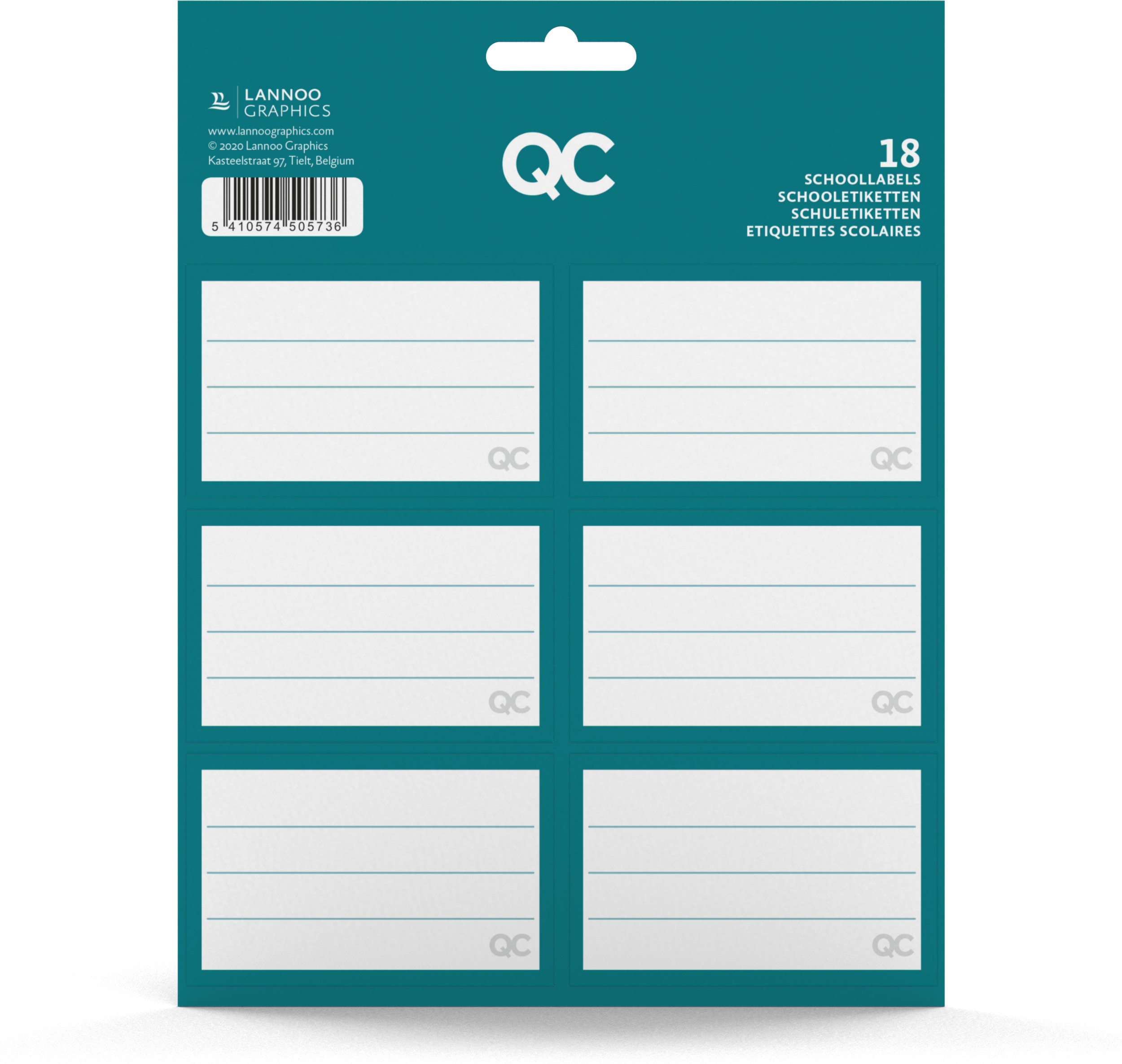 photo ROOST School Labels 505743 QC COLOUR petrol
