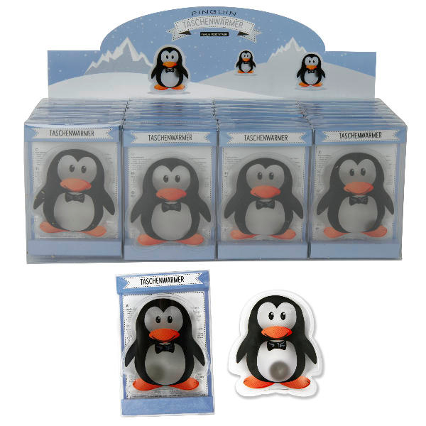 ROOST Chauffe-mains 512506.2 Pinguin 12x9cm