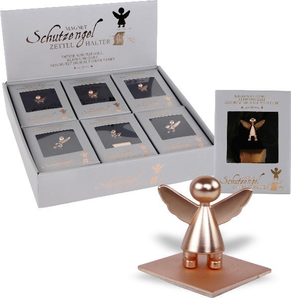 Zettelhalter Schutzengel 541207 rotgold