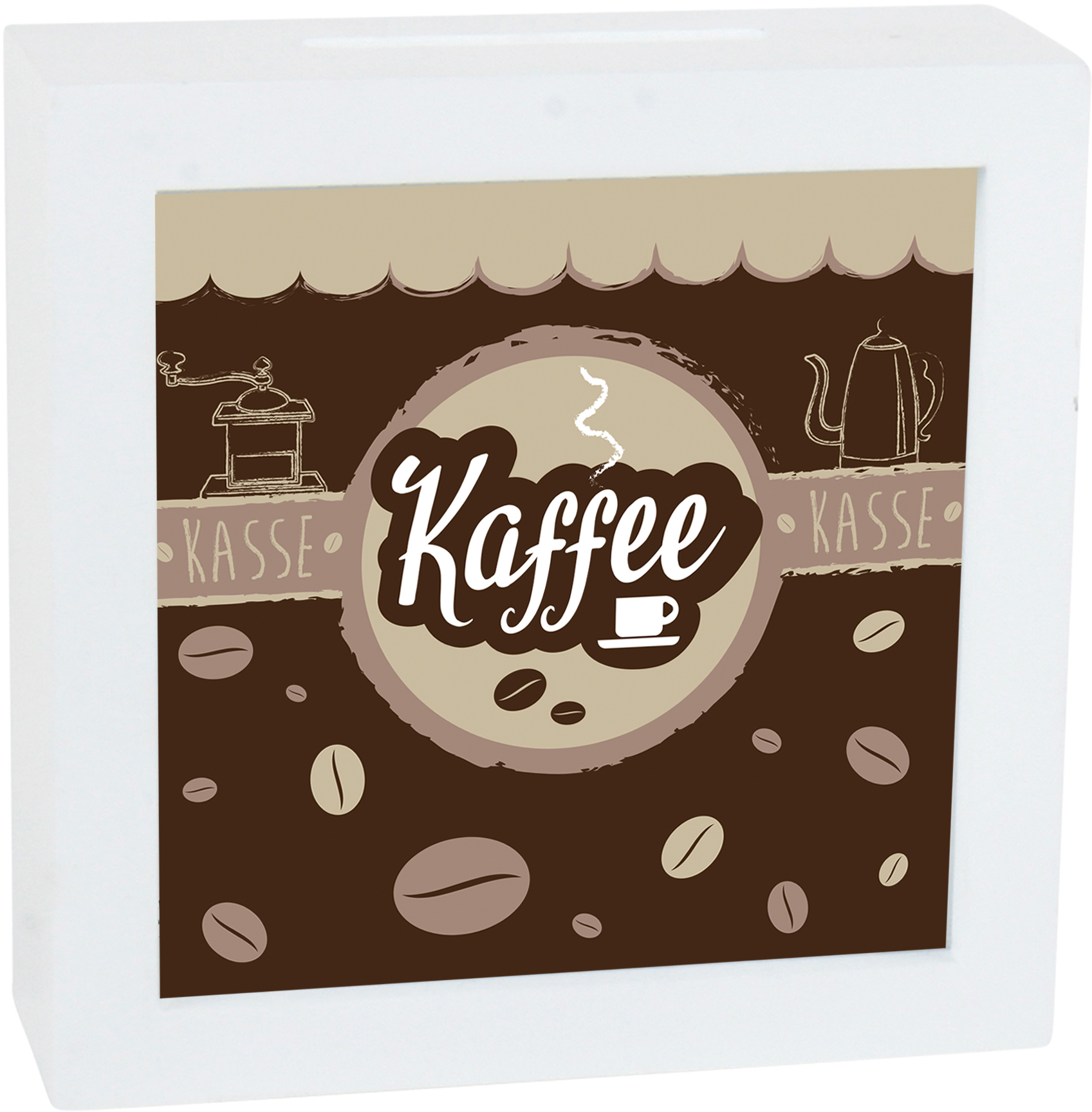 Sparkasse Kaffeekasse 547648.11 15 x 5 x 15 cm