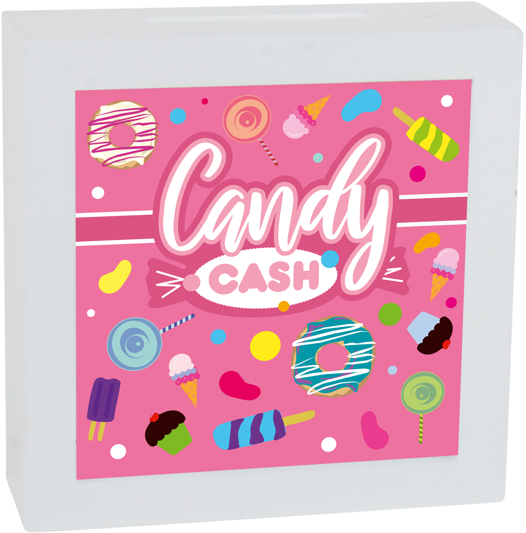 ROOST Tirelires Candy Cash 547648.13 15 x 5 x 15 cm