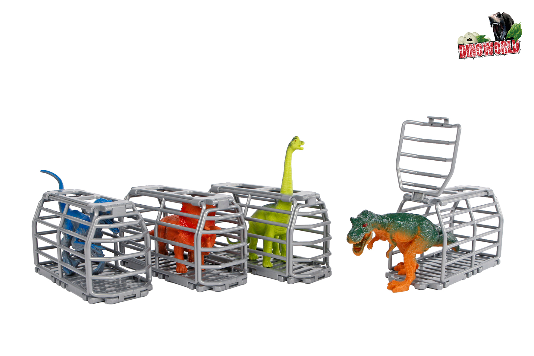 ROOST Dinoworld Dinosaur 570373 ass., cage 13.5x6x8cm