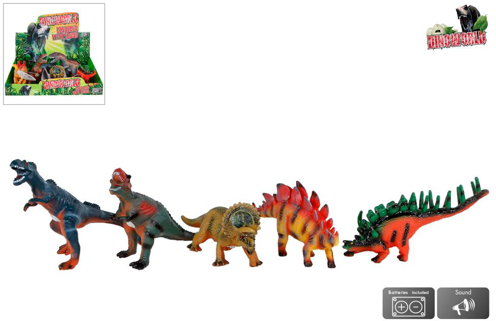 ROOST Dinosaur 570401 with sound 23-25cm with sound 23-25cm