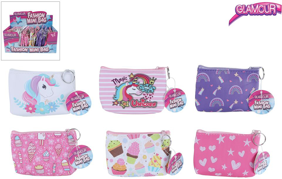 photo ROOST Porte-monnaie Glamour 570480 assorti