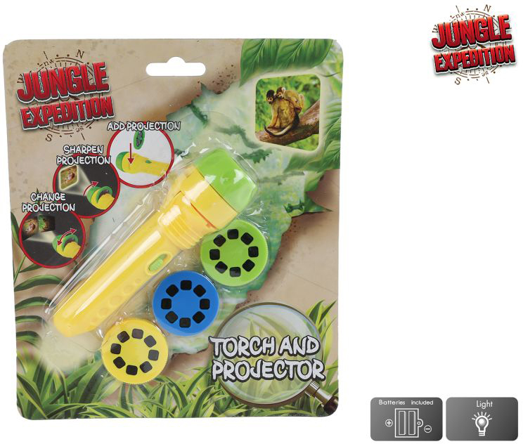 photo ROOST Projecteur 11.5cm 570488 Jungle Expedition, 24 images