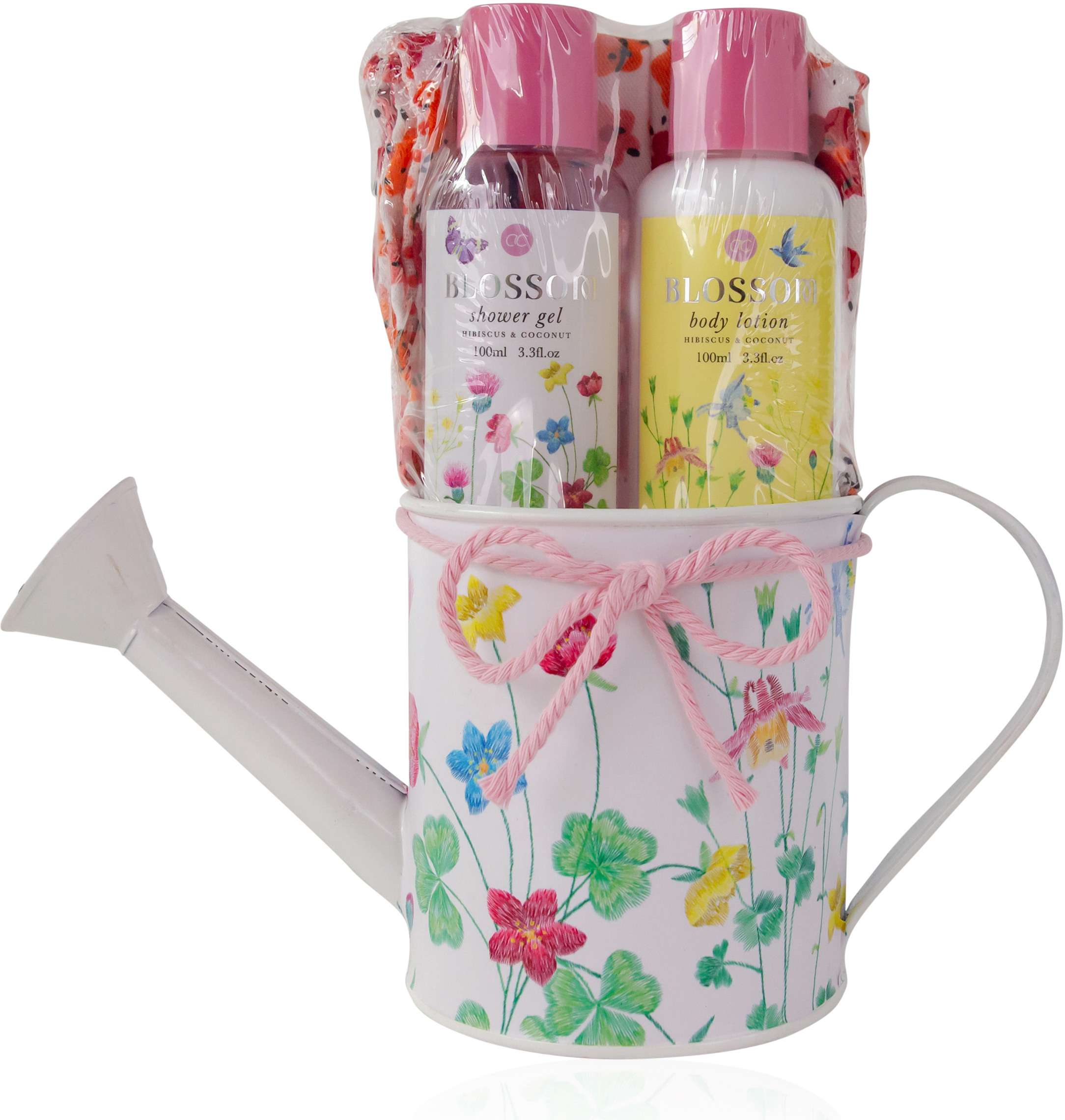 Badeset Blossom 6053489 Duft Hibiscus & Kokosnuss