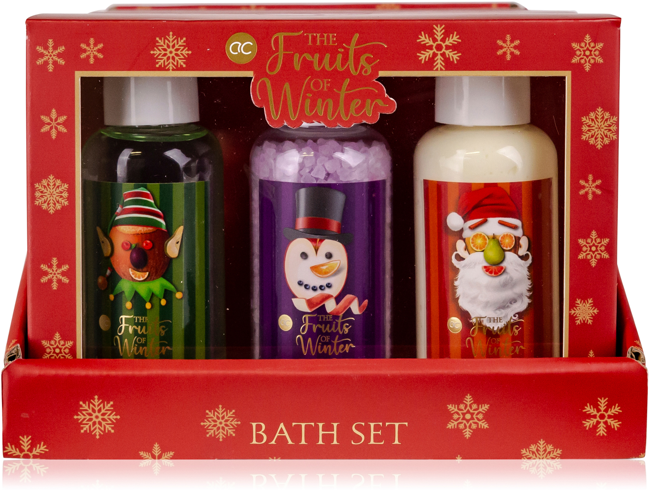 ROOST Bath Set The Fruits of W. 6054317 Showergel,Bodylotion
