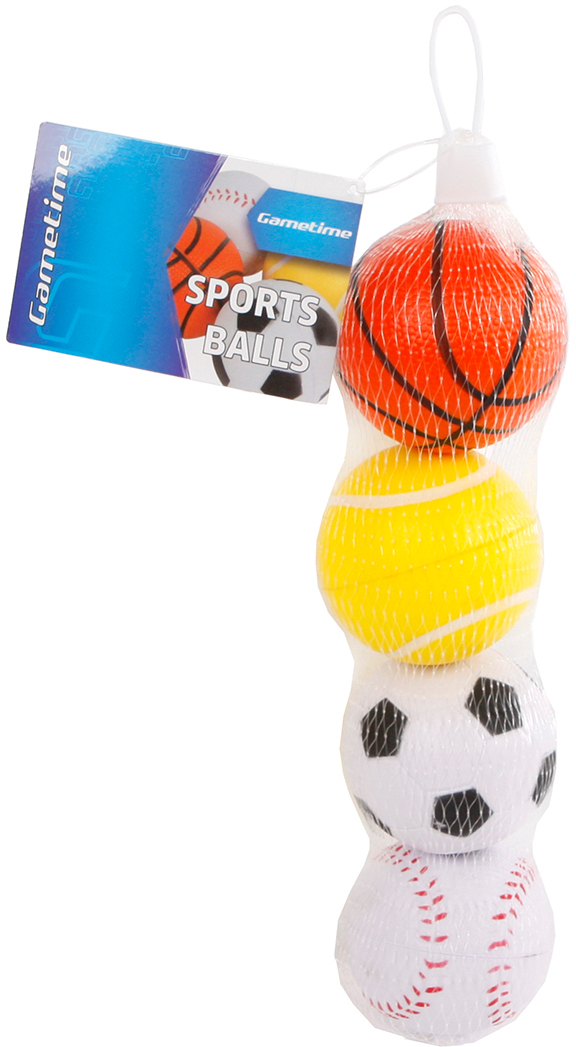 photo ROOST Ballons de sport 6cm 620121 4 pièces