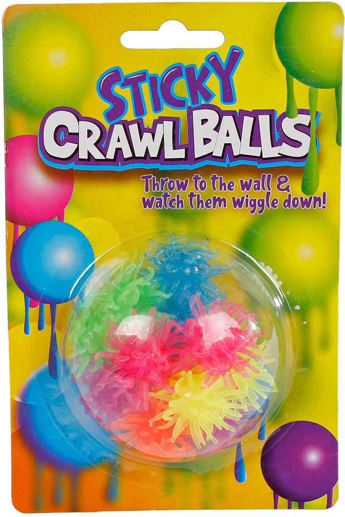 ROOST Sticky Crawlballs 620838 coloré