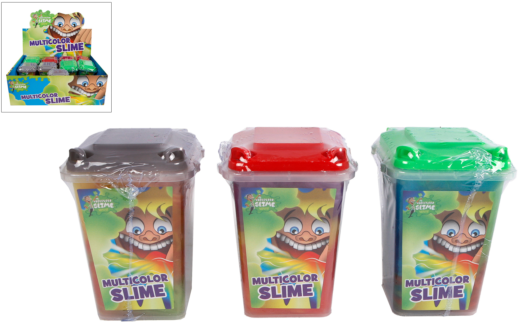 ROOST Slime in a garbage can 620955 3 Farben