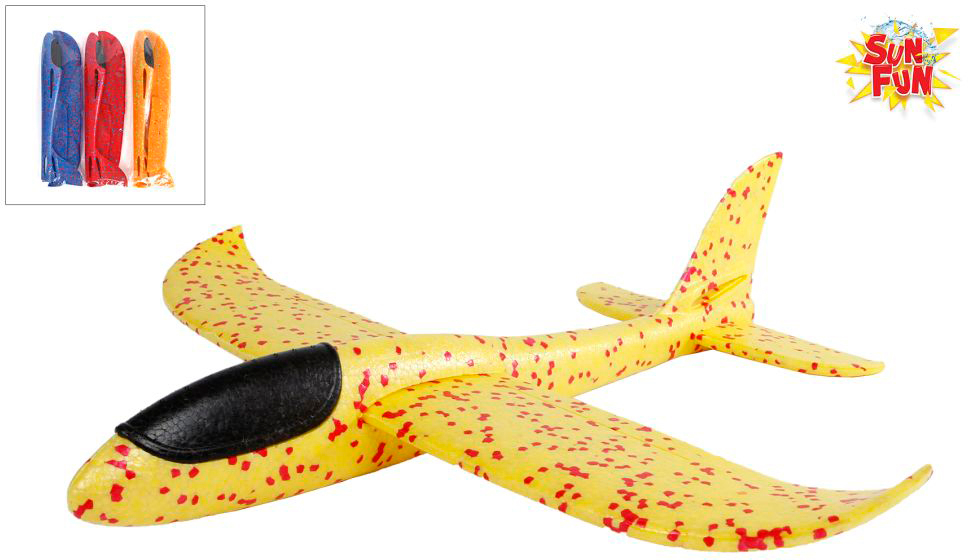 photo ROOST Aviateur en polystyrène 48cm 621187 assortis