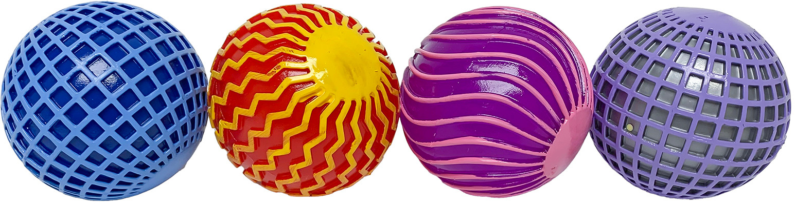 ROOST Ballon disco avec lumière 621584 assorti, 6cm