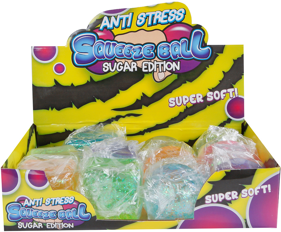 ROOST Squeezable Ball mucus 621675 Sugar mellow ass. 6cm