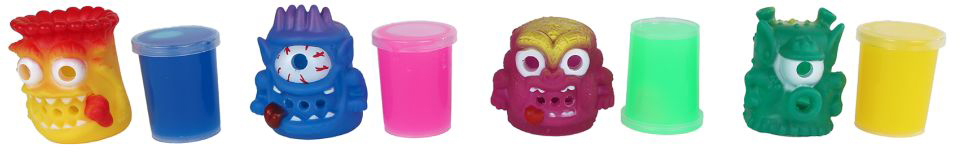 photo ROOST Bave de monstre 85g 621867 Brainboom, assorti