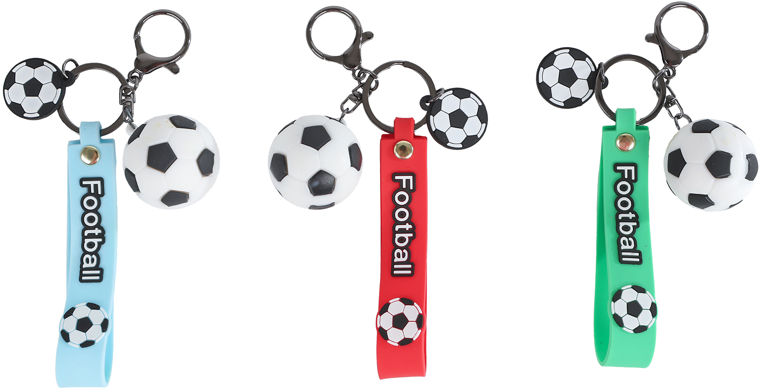 photo ROOST Porte-clés 20cm 622011 Football, assorti