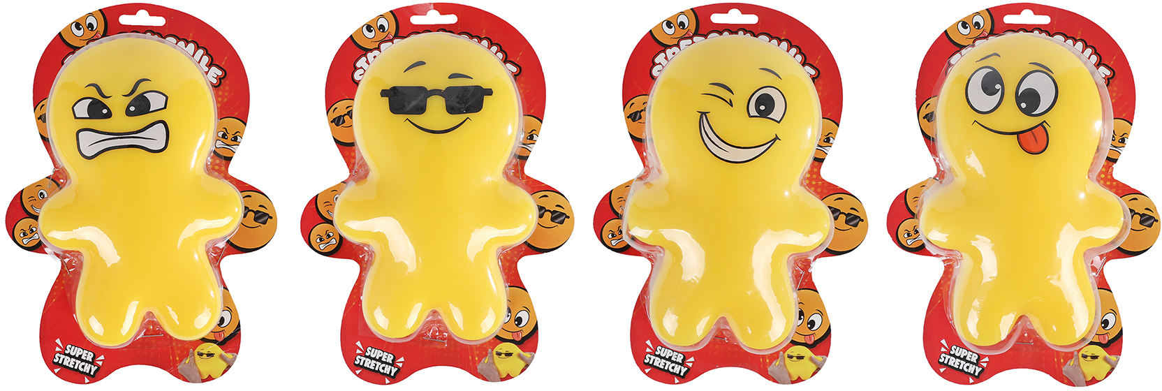 photo ROOST Squishy Emoji 17cm 622232 Emoji, assorti