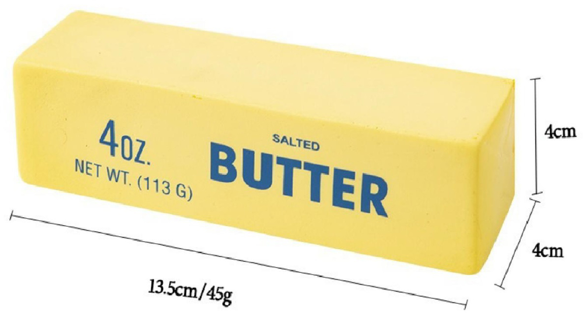 ROOST Quetschi Salted Butter 13.5cm 622282