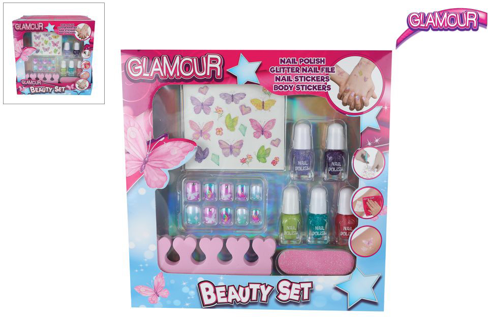 photo ROOST Set de manucure 640126 Glamour