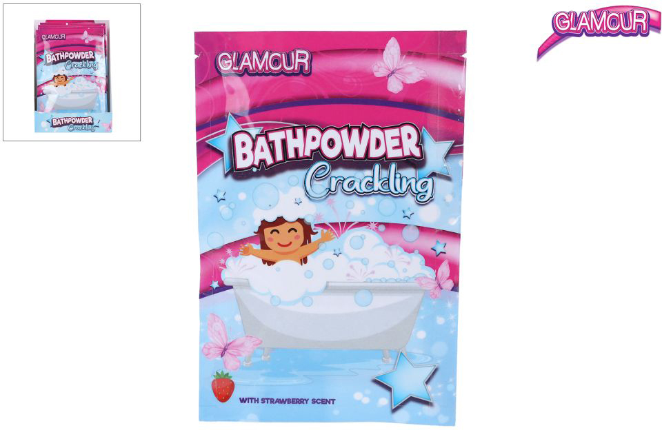 photo ROOST Poudre de bain crépitante 30g 640128 Glamour parfum, assortis