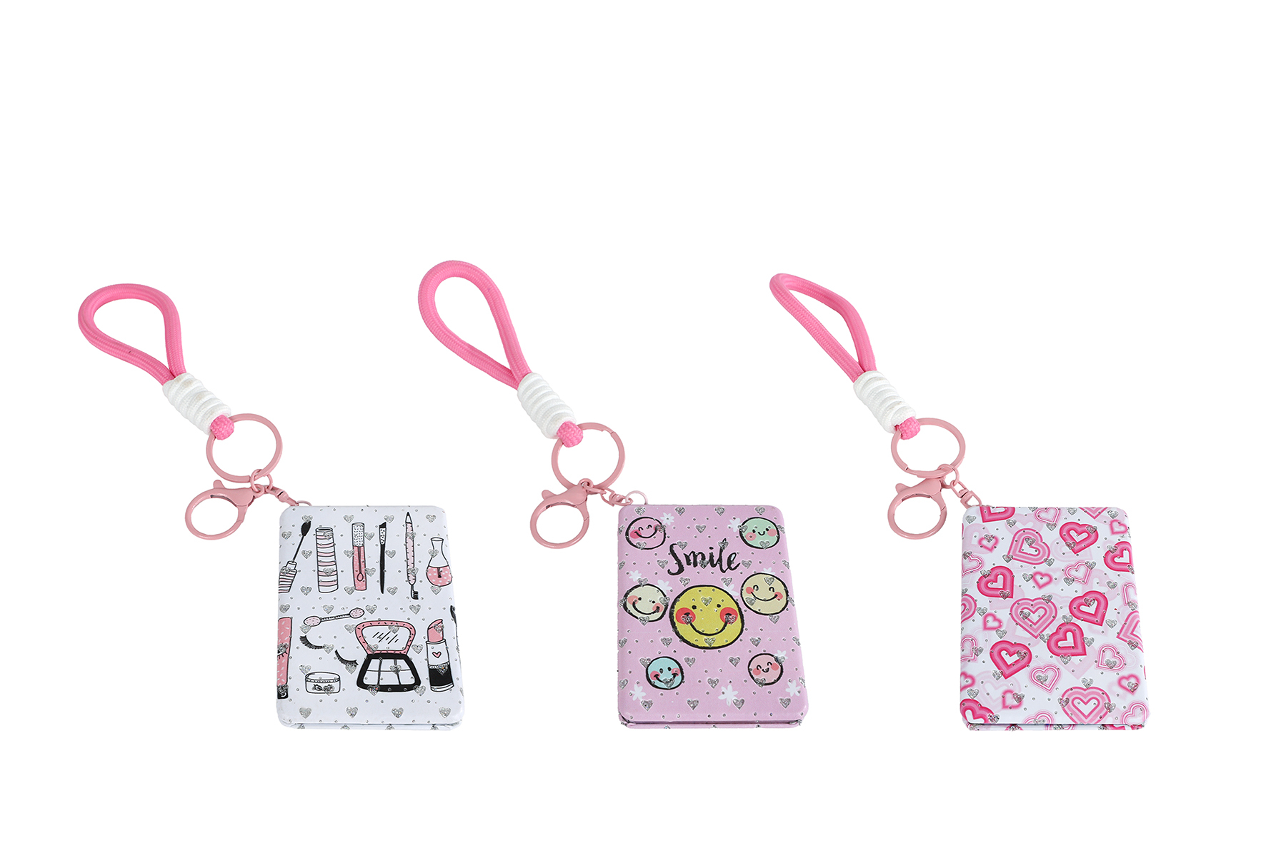 photo ROOST Porte-clés 7cm 641306 Miroir de poche, assorti